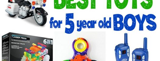 High-Five! The Best Toy and Gift Ideas for 5 Year Old Boys