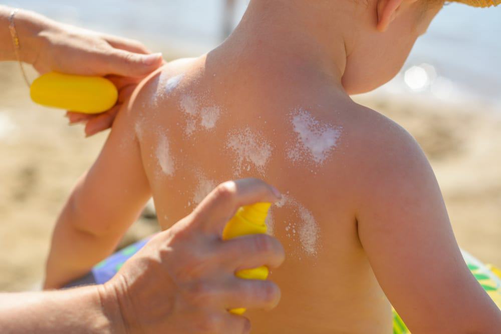 spray on sunscreen