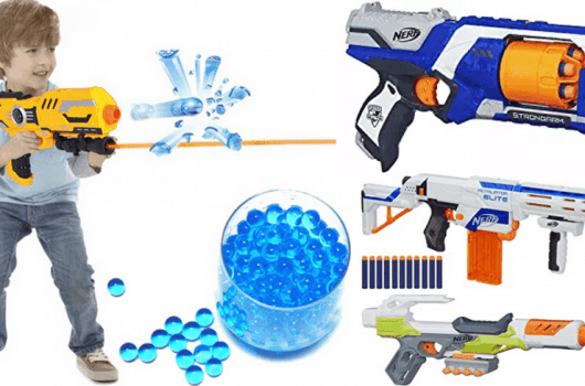 Dominate the Playground with the 30 Best Nerf Guns for Kids