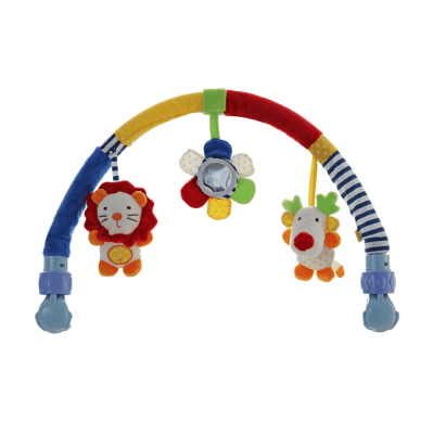 SHILOH Travel Stroller Activity Rattle