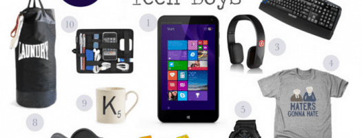 Boys to Men: Best Gift Ideas for Teenage Boys