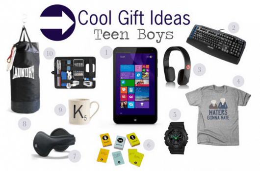 Boys to Men: Best Gift Ideas for Teenage Boys