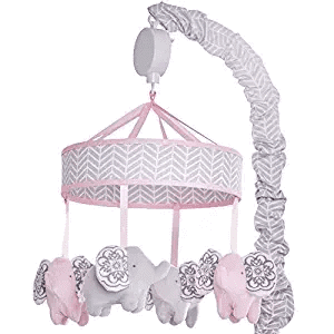 Wendy Bessilimo Baby Mobile Musical-Elephant Mobile