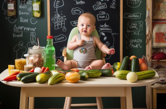 Pickles for Babies: A Nutritional Guide and Parenting Tips