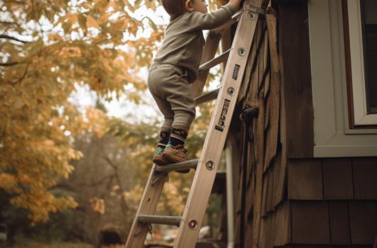 When Little Ones Take Flight: Tips for Managing a Climbing Toddler