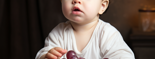 The Benefits and Risks of Feeding Grapes to Infants